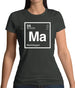 Matilda - Periodic Element Womens T-Shirt