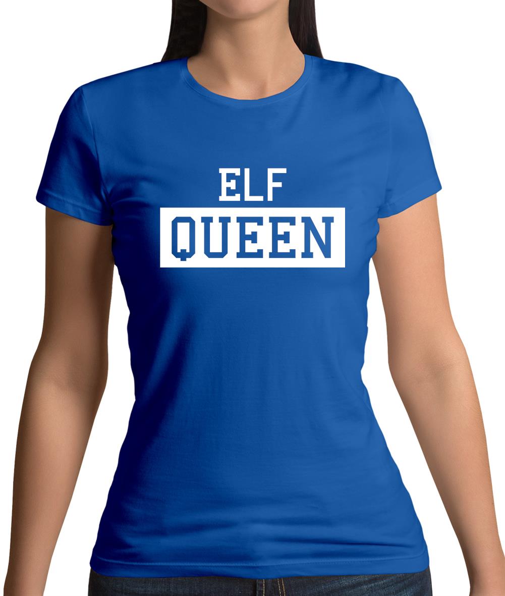 Elf Queen Womens T-Shirt