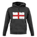 England Grunge Style Flag unisex hoodie