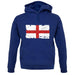 England Grunge Style Flag unisex hoodie