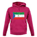 Equatorial Guinea Grunge Style Flag unisex hoodie