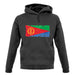 Eritrea Grunge Style Flag unisex hoodie