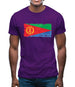 Eritrea Grunge Style Flag Mens T-Shirt