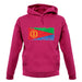 Eritrea Grunge Style Flag unisex hoodie