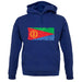 Eritrea Grunge Style Flag unisex hoodie