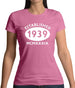 Established 1939 Roman Numerals Womens T-Shirt
