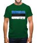 Estonia Grunge Style Flag Mens T-Shirt