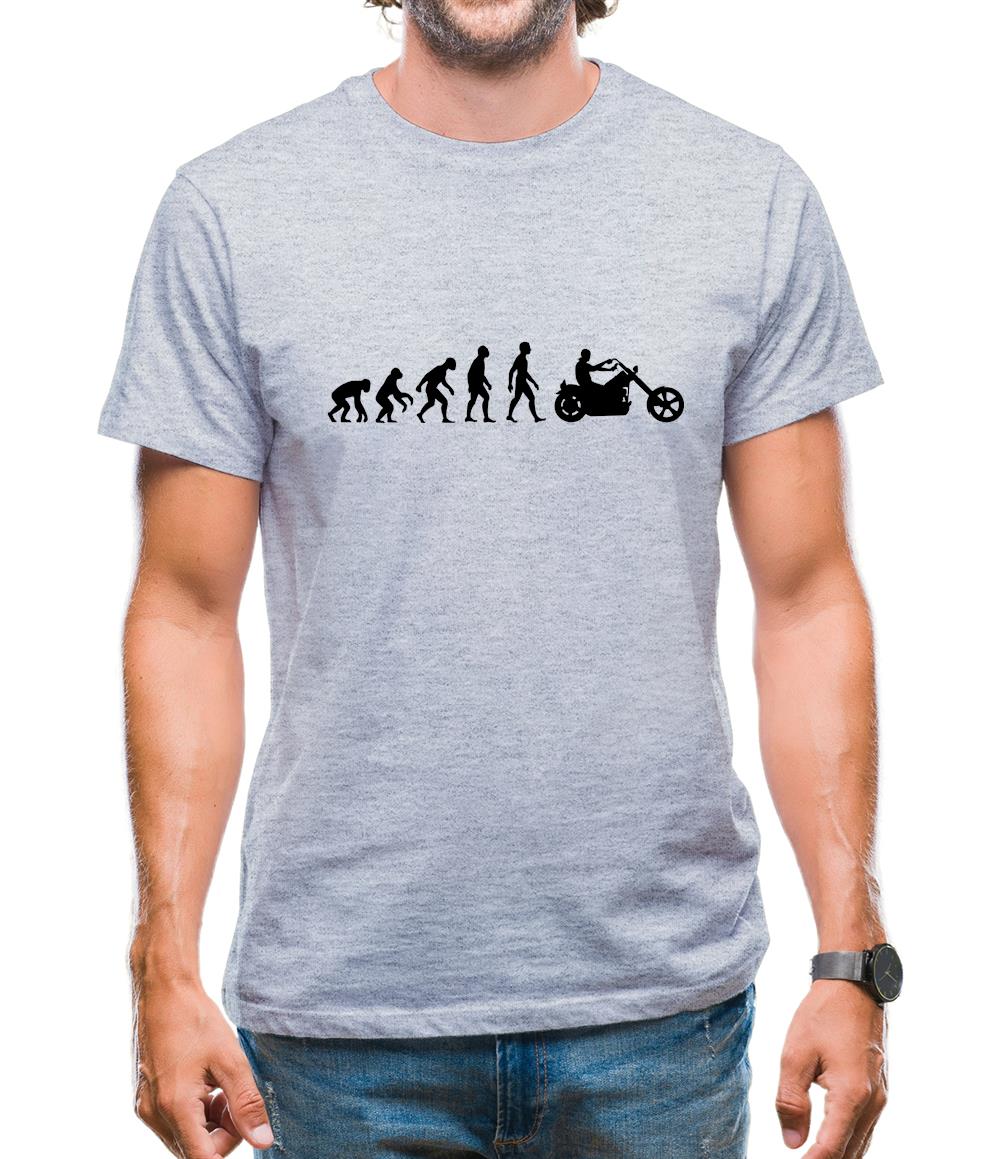 T-shirt moto Homme Evolution