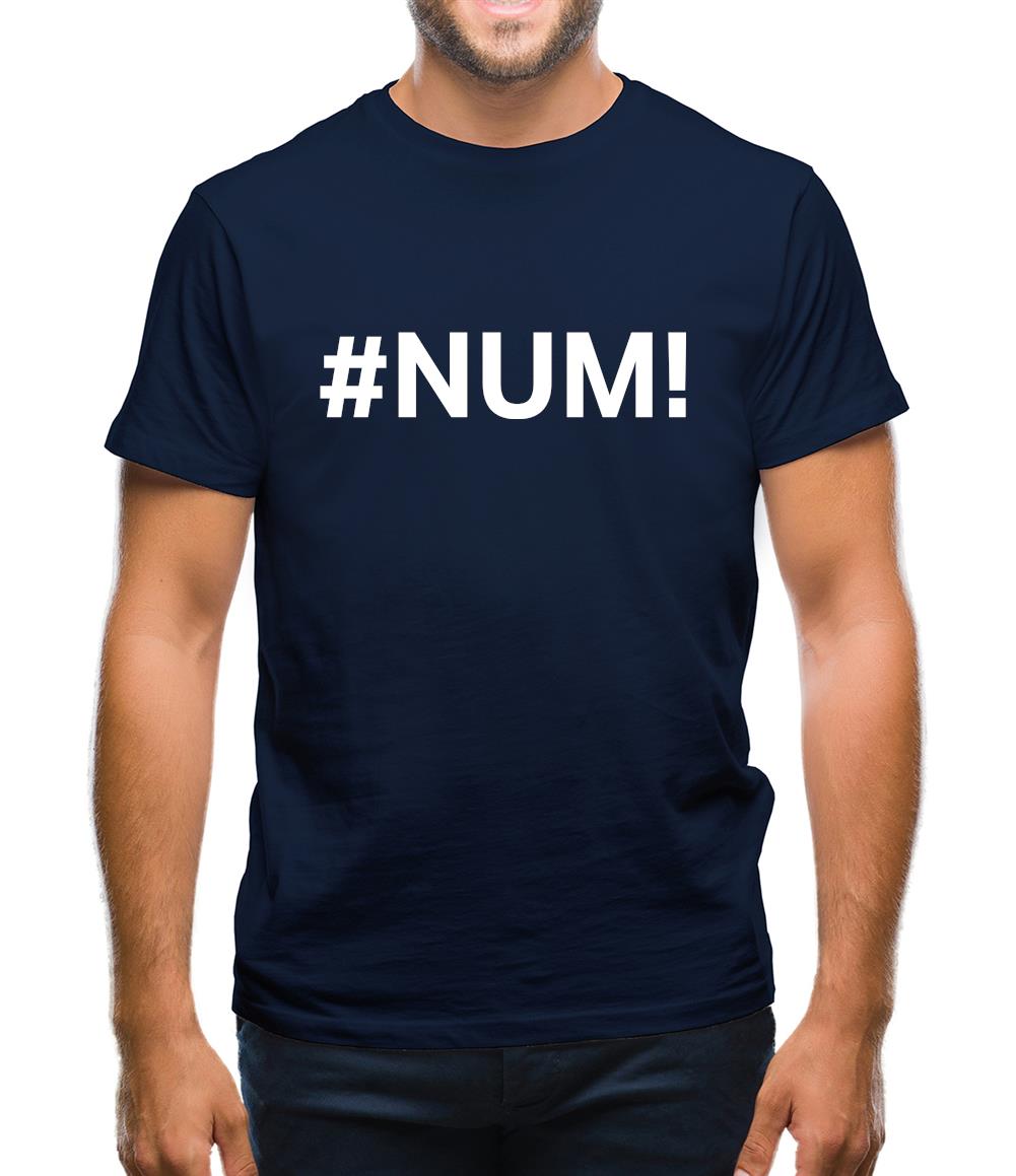 #Num Mens T-Shirt