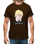 Not My Prime Minister Mens T-Shirt