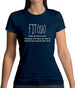 Fitish Womens T-Shirt