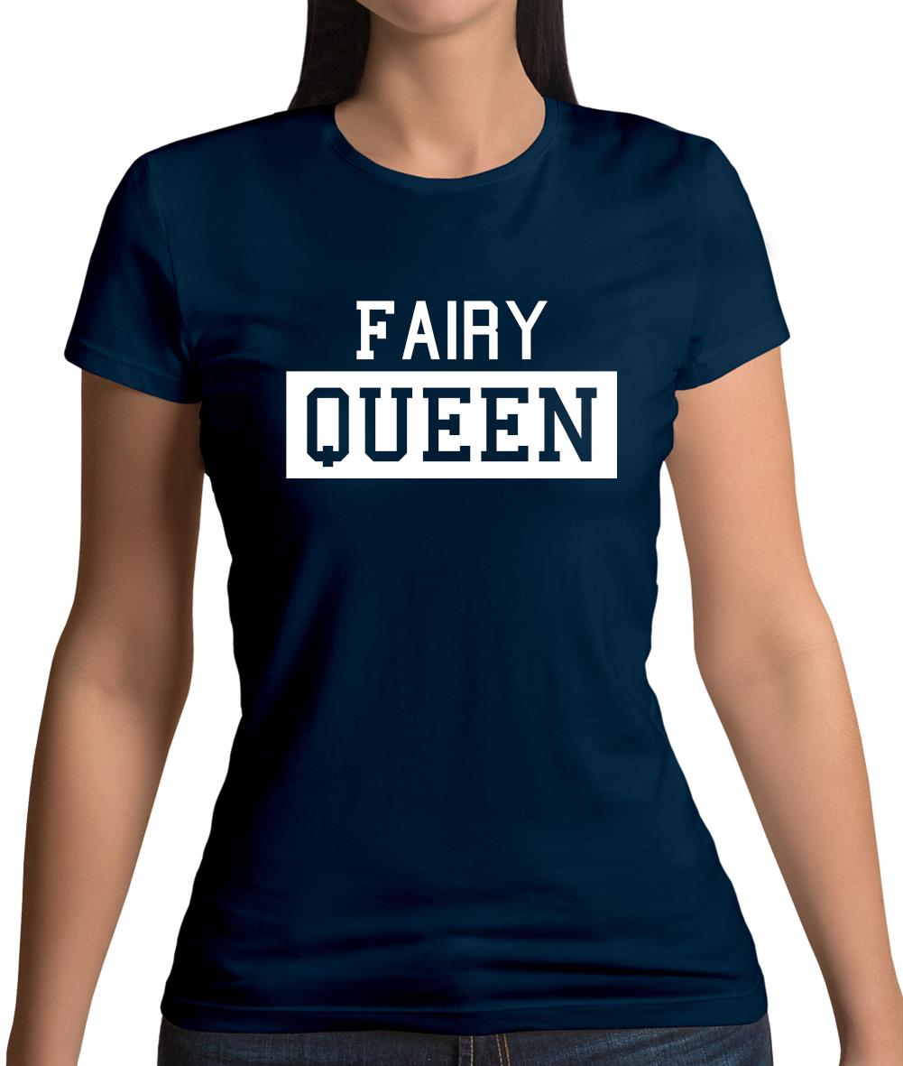 Fairy Queen Womens T-Shirt