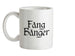 Fang Banger Ceramic Mug