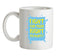 Fight For Your Right To Party! Ceramic Mug