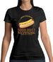 Hot Dogologist Womens T-Shirt