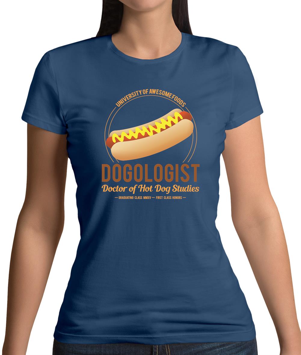 Hot Dogologist Womens T-Shirt