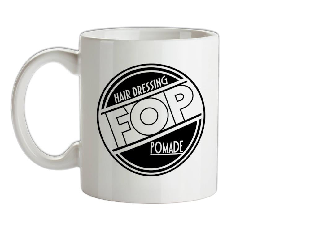 FOP Hair dressing Pomade Ceramic Mug