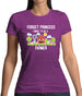 Forget Princess Farmer Womens T-Shirt