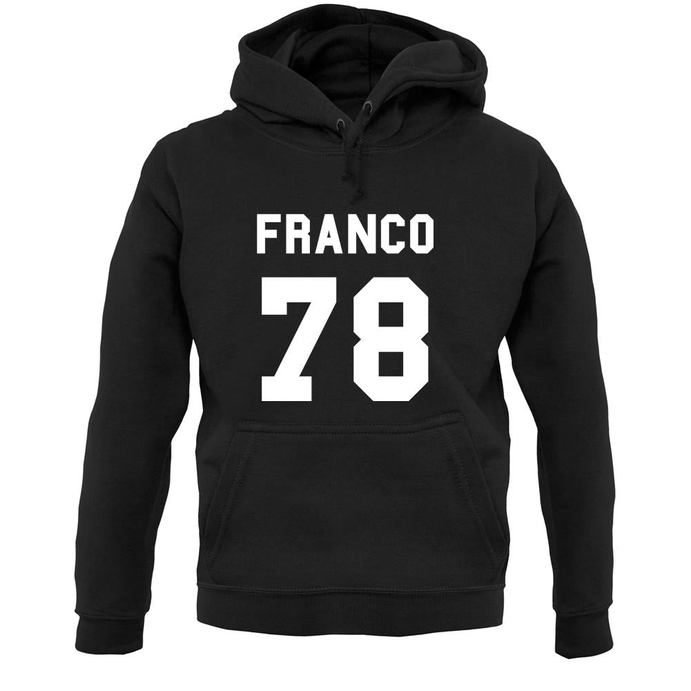 Franco 78 Unisex Hoodie