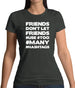 Friends Don't Let Friends Use Hashtags Womens T-Shirt