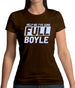 I've Gone Full Boyle Womens T-Shirt