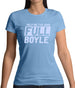 I've Gone Full Boyle Womens T-Shirt