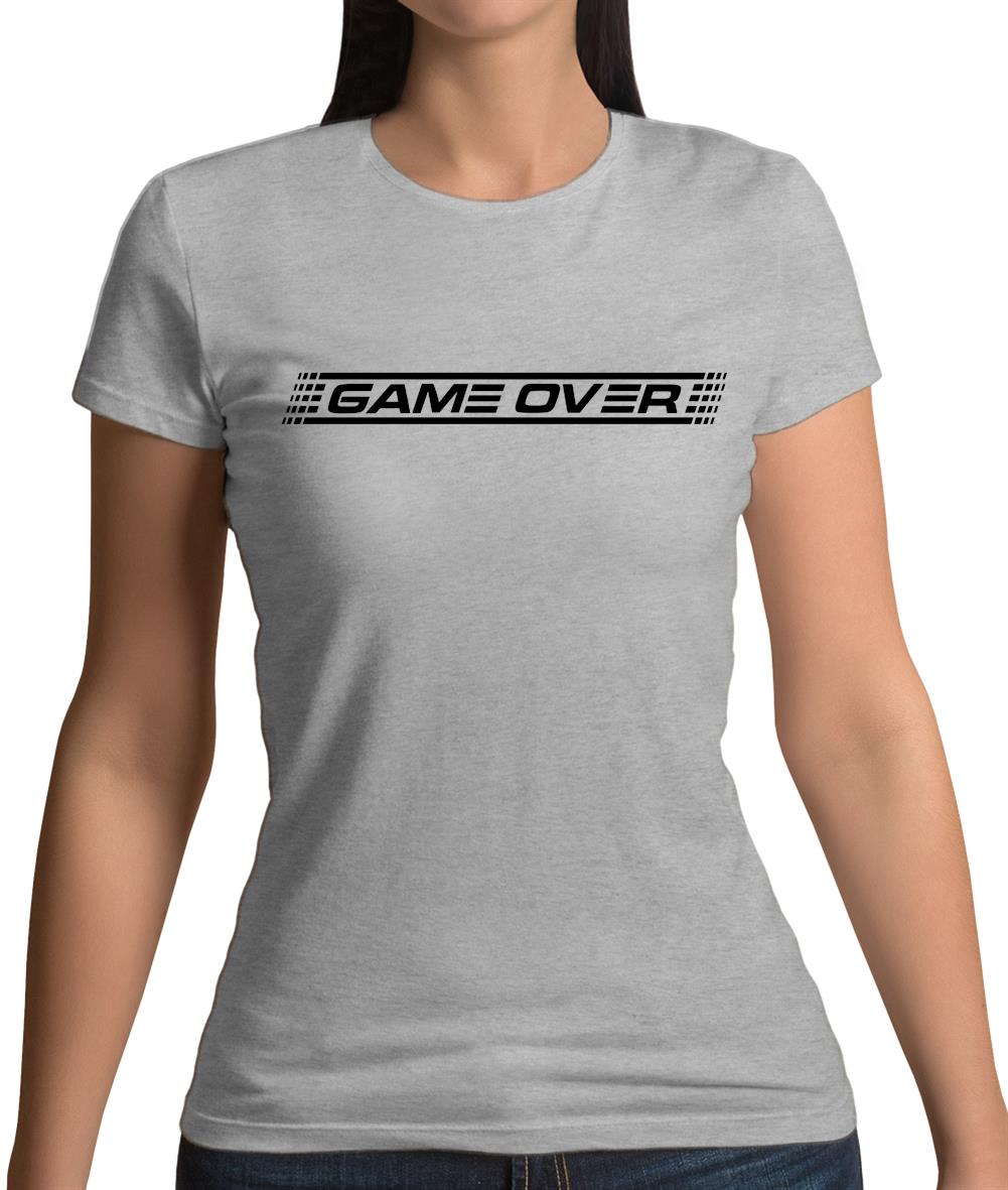 Game Over Womens T-Shirt