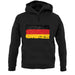 Germany Grunge Style Flag unisex hoodie