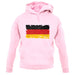 Germany Grunge Style Flag unisex hoodie