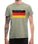 Germany Grunge Style Flag Mens T-Shirt