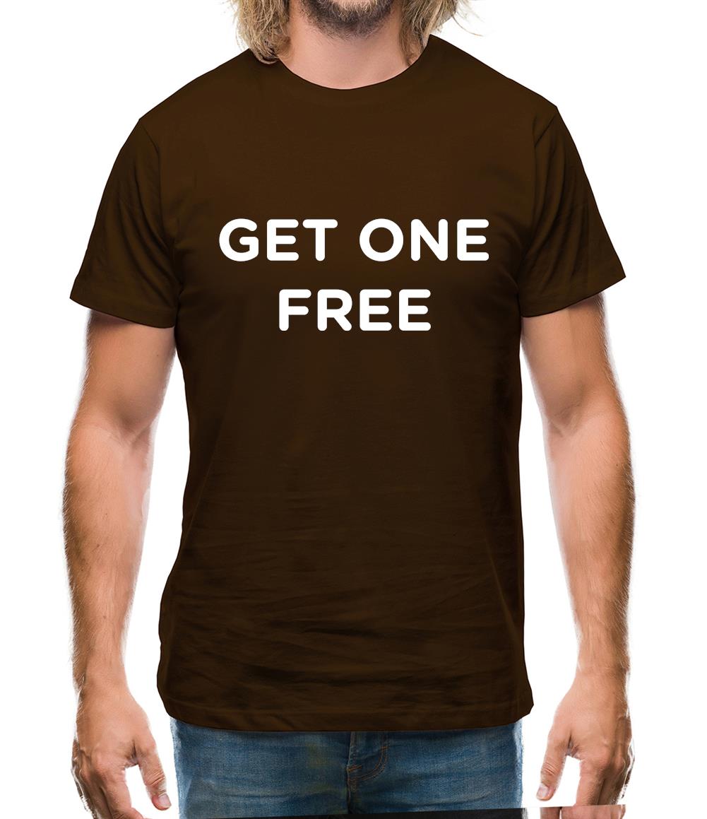 Get One Free Mens T-Shirt