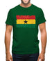 Ghana Grunge Style Flag Mens T-Shirt