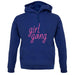 Girl Gang unisex hoodie