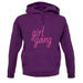 Girl Gang unisex hoodie