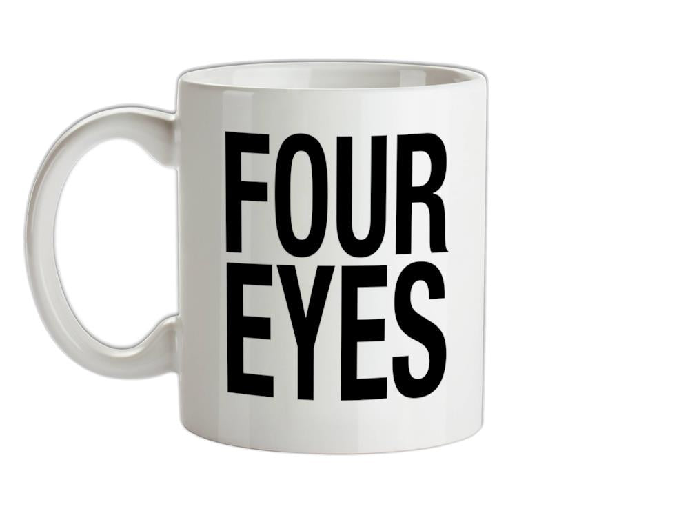 Four Eyes Ceramic Mug