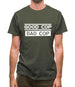 Good Cop Bad Cop Mens T-Shirt