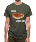 Grill Sergeant Mens T-Shirt