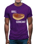 Grill Sergeant Mens T-Shirt