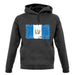 Guatemala Grunge Style Flag unisex hoodie