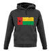 Guinea-Bissau Grunge Style Flag unisex hoodie