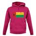 Guinea-Bissau Grunge Style Flag unisex hoodie