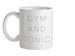 Gym & Tonic Ceramic Mug