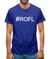 #Rofl (Hashtag) Mens T-Shirt