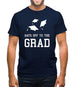 Hats Off To The Grad Mens T-Shirt