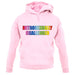 Hetrosexually Challenged unisex hoodie