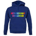 Hetrosexually Challenged unisex hoodie