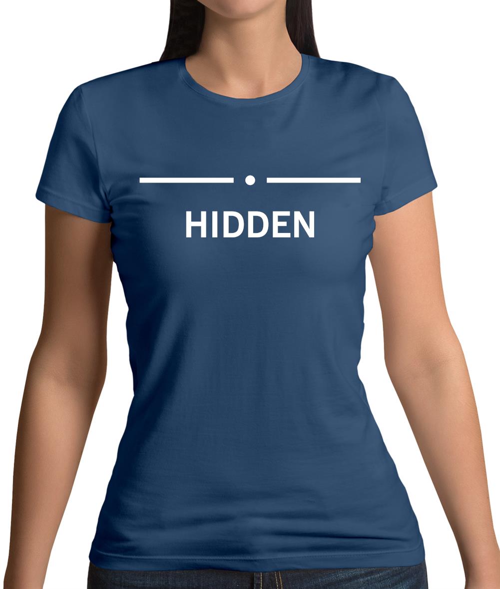 Hidden Womens T-Shirt