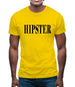 Hipster Mens T-Shirt