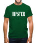 Hipster Mens T-Shirt