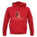 Howzat unisex hoodie